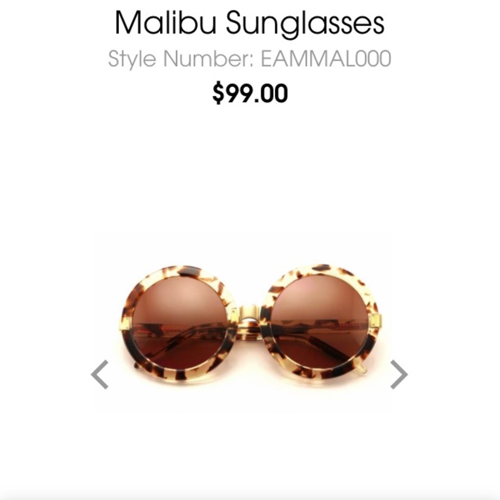 Wild fox sunglasses